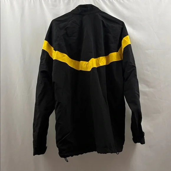 US Army APFU PT Jacket Black Yellow X-large Short Military Physical Fitness - Picture 9 of 9